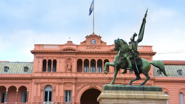 Argentina government building